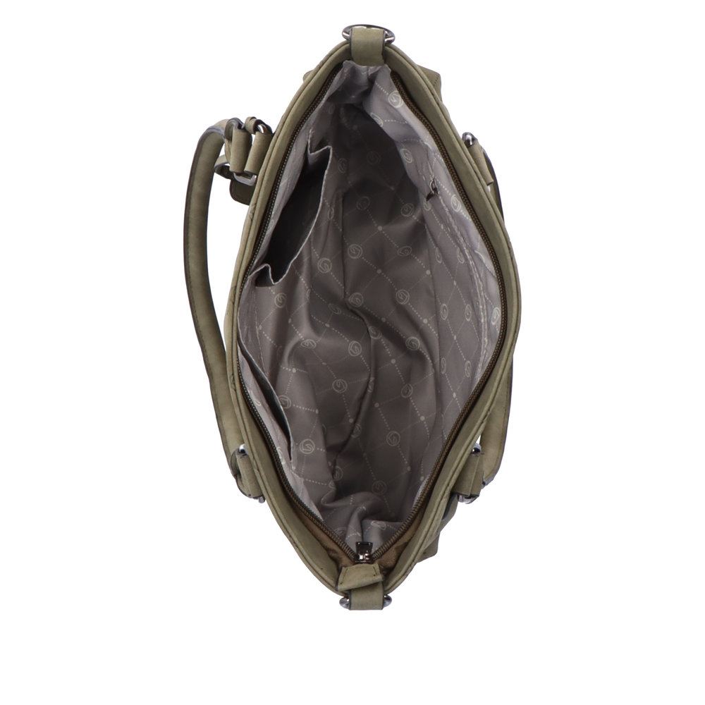 Remonte Damen Shopper kaktusgrün S13  Q0622-54 