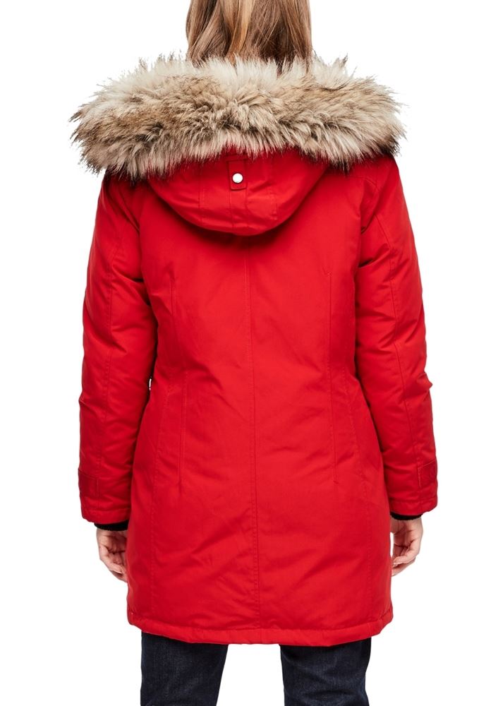 s.Oliver Parka schwarz rot 05910527000 