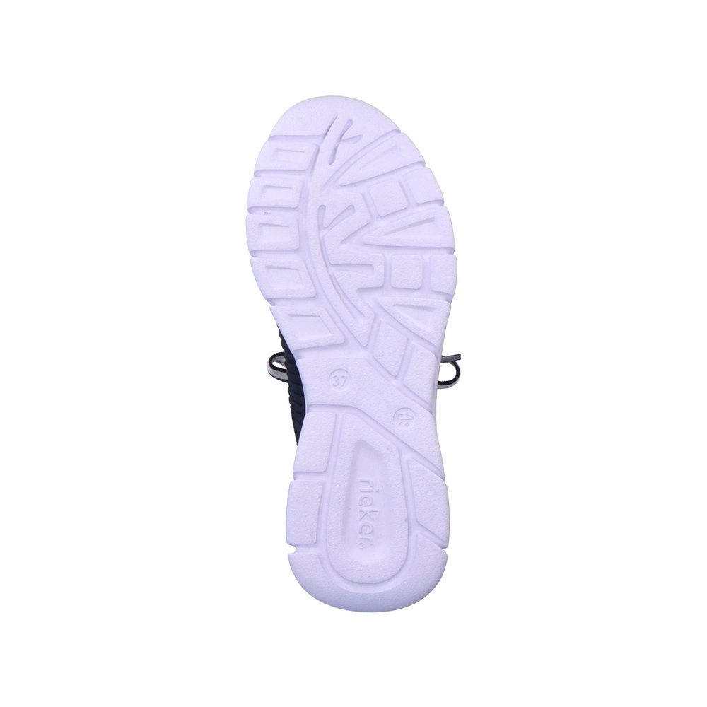 Rieker Antistress Damen Sneaker Sportschuh Wechselfußbett blau S13 54022-14 