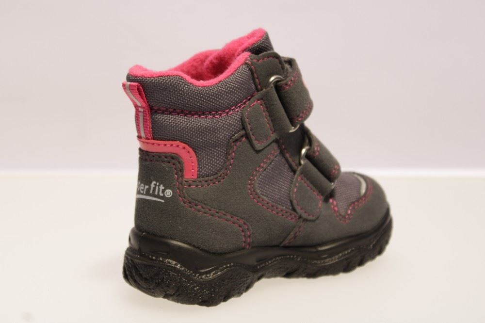 Superfit HUSKY GRAUROSA GORETEX Winterstiefel Kinder 8-09045-20 