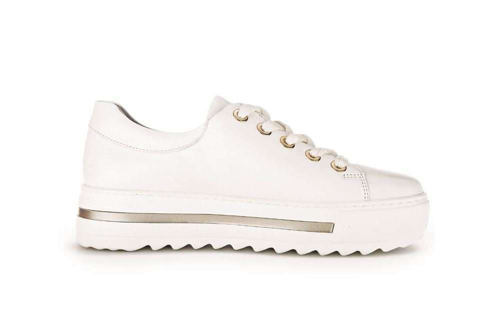 Gabor Sneaker creme S13  26.496.61 