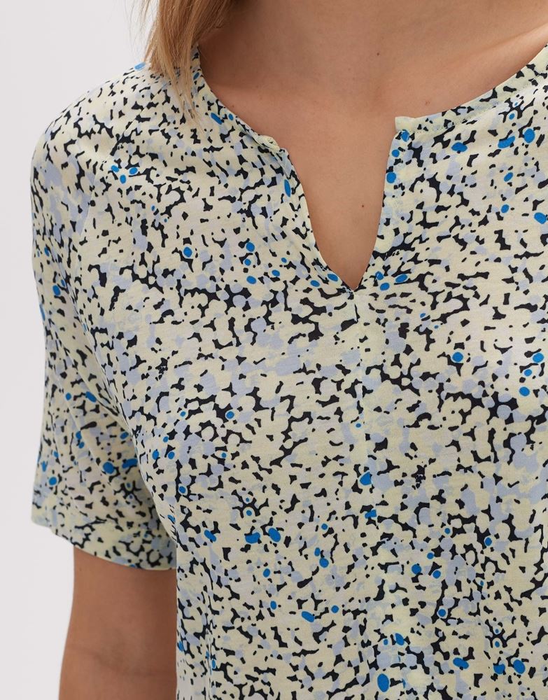 OPUS Shirt Simani Blumendruck S13 10155911212177 
