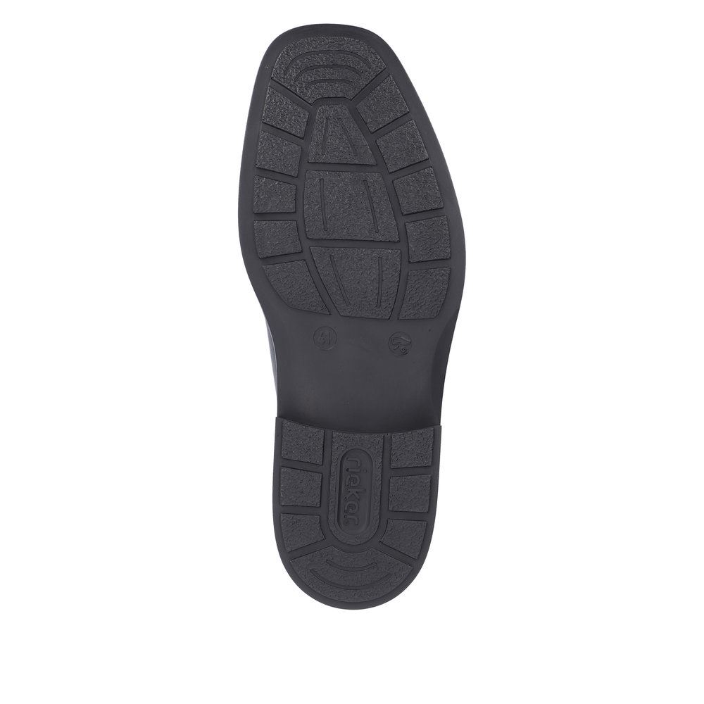 Rieker Herren Schnürschuhe mitternachtsschwarz S23  B0013-00 