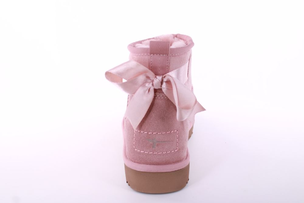 Tamaris Winterboots Lammfell rosa 1-1-26481-29 