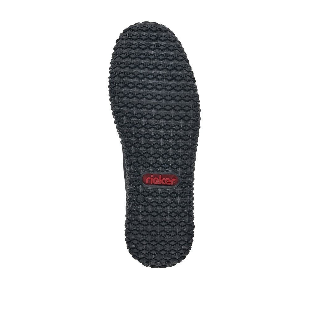 Rieker Antistress Damen Schürschuh TEX-Membran kuscheliges Warmfutter Strickbund blau S22  Z4243-14 