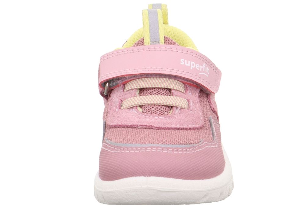 superfit SPORT7 MINI - Rosa/Gelb Sneaker low mit Klettverschluss S13 1-006204-5500 31 | rosa/gelb | 