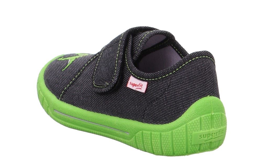 Superfit Hausschuh BILL Schwarz 1-800278-0010 27 | schwarz | 