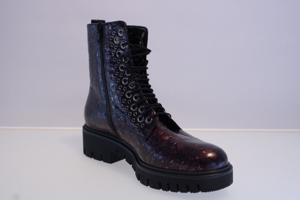 Gabor Stiefelette Reptiloptik 32.788.98 