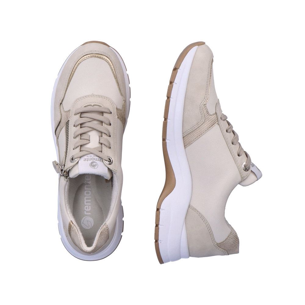 Remonte Damen Sneaker sandbeige S13 D0G02-60 