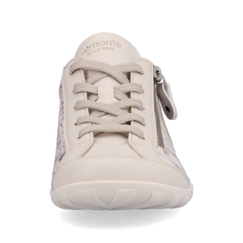 Remonte Damen Schnürschuhe hellbeige S13 R3407-60 