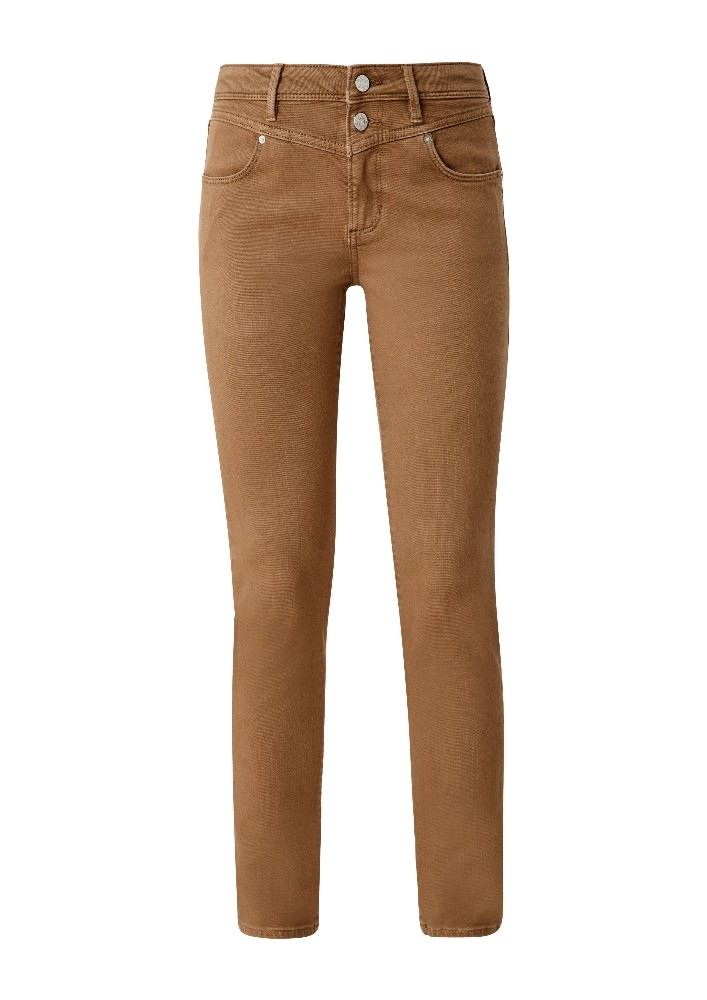 s.Oliver Jeans Betsy Slim Fit orange 2112011 42 | 20Z8 ORANGE | L30