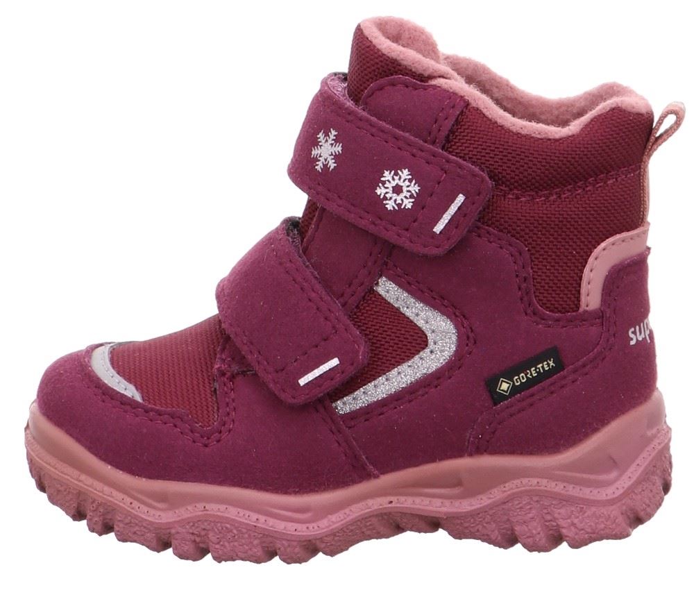 superfit HUSKY1 ROT/ROSA Winterstiefel warm GORETEX wasserdicht 1-000045-5020 