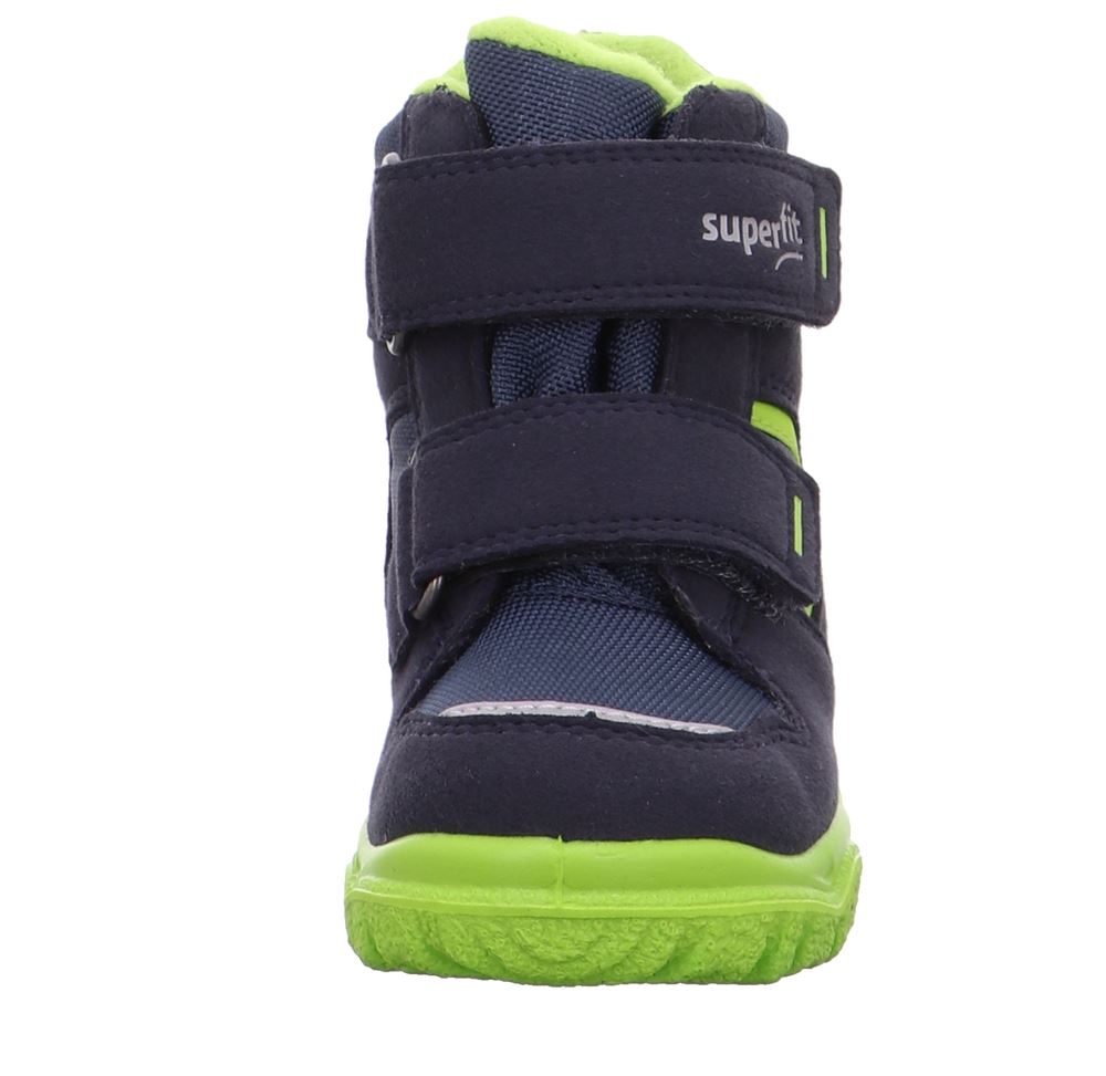 superfit HUSKY1 - Blau/Grün Boots mit Klettverschluss S22 1-000047-8020 25 | blau/grün | 