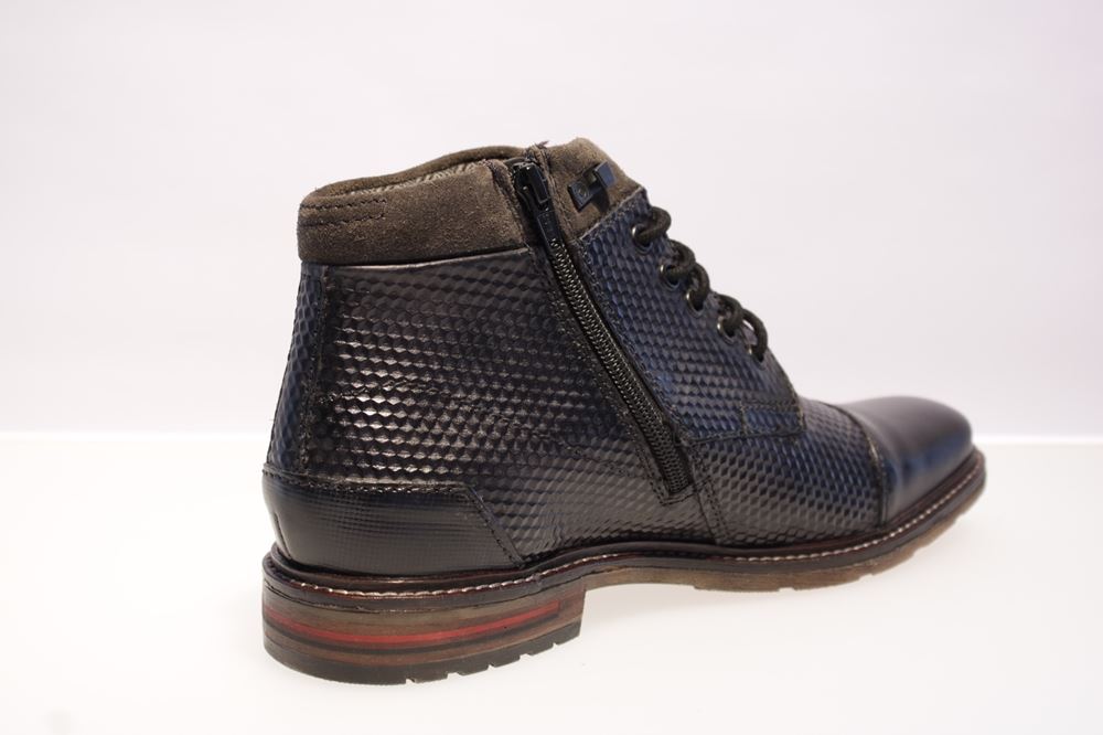 bugatti Schnürstiefelette schwarz 311-60230-100 