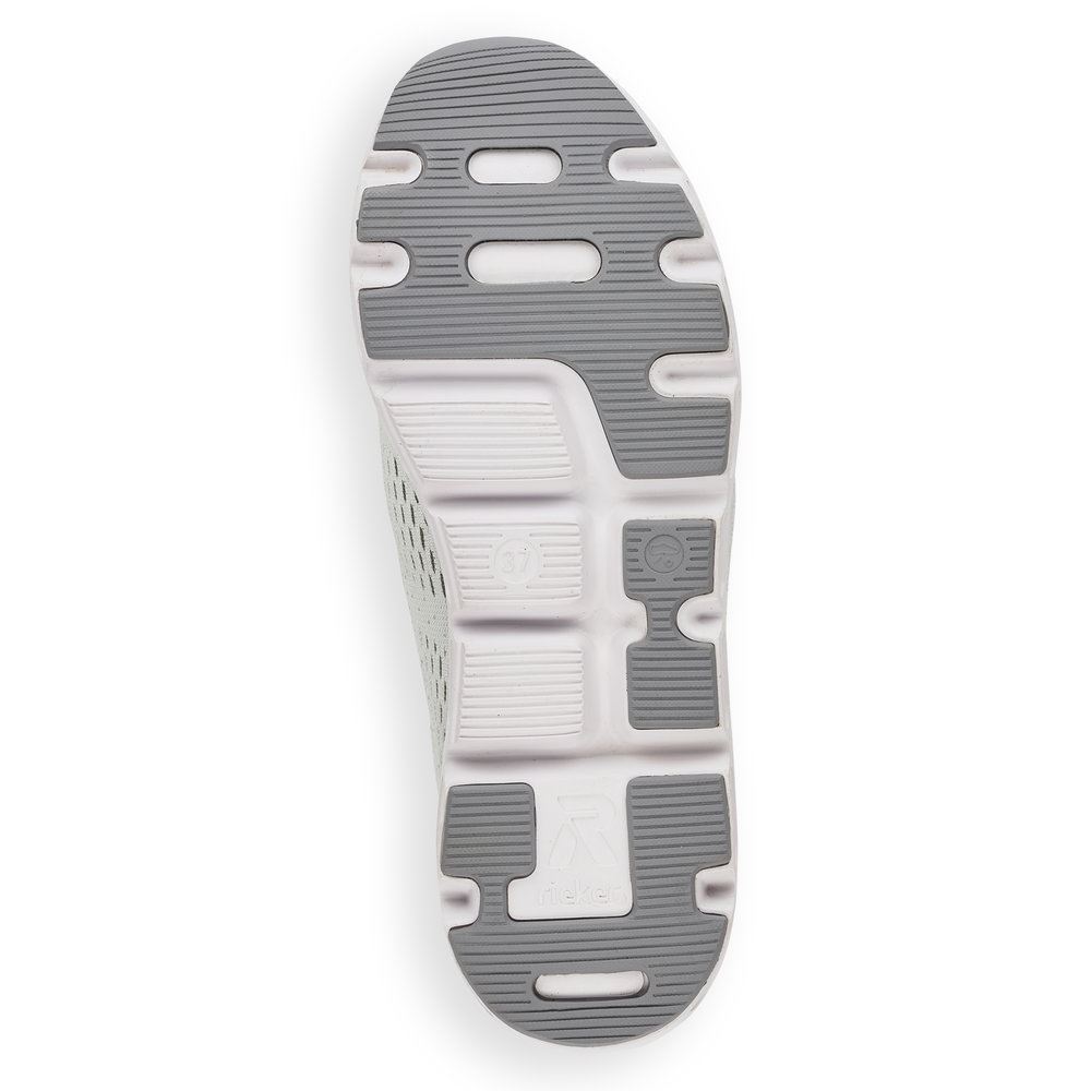 Rieker EVOLUTION Damen Sneaker Wechselfußbett grün S13 40403-52 37 | pisazie-palecya | F