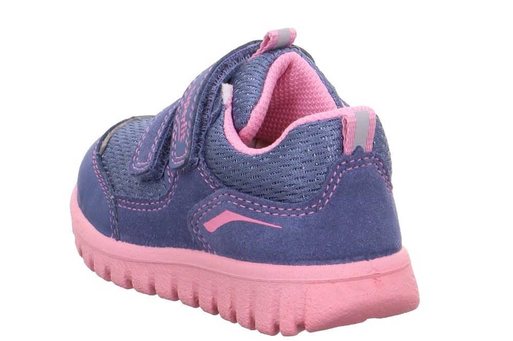 SUPERFIT SPORT7 MINI Blau Rosa Sneaker 1-006194-8060 