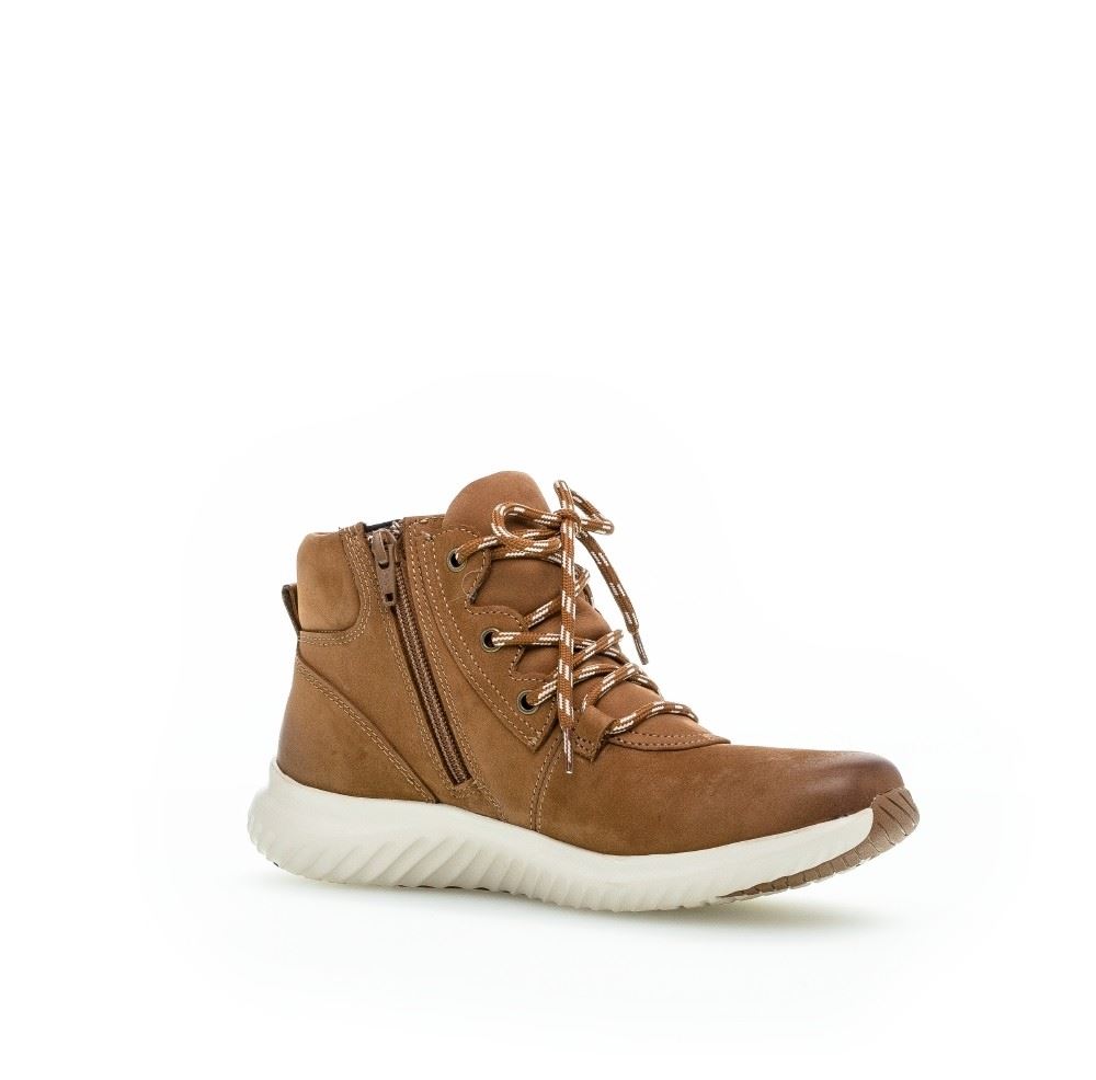 Gabor Leder-Schnürhalbschuh 56.885.40 4,5 | camel | 