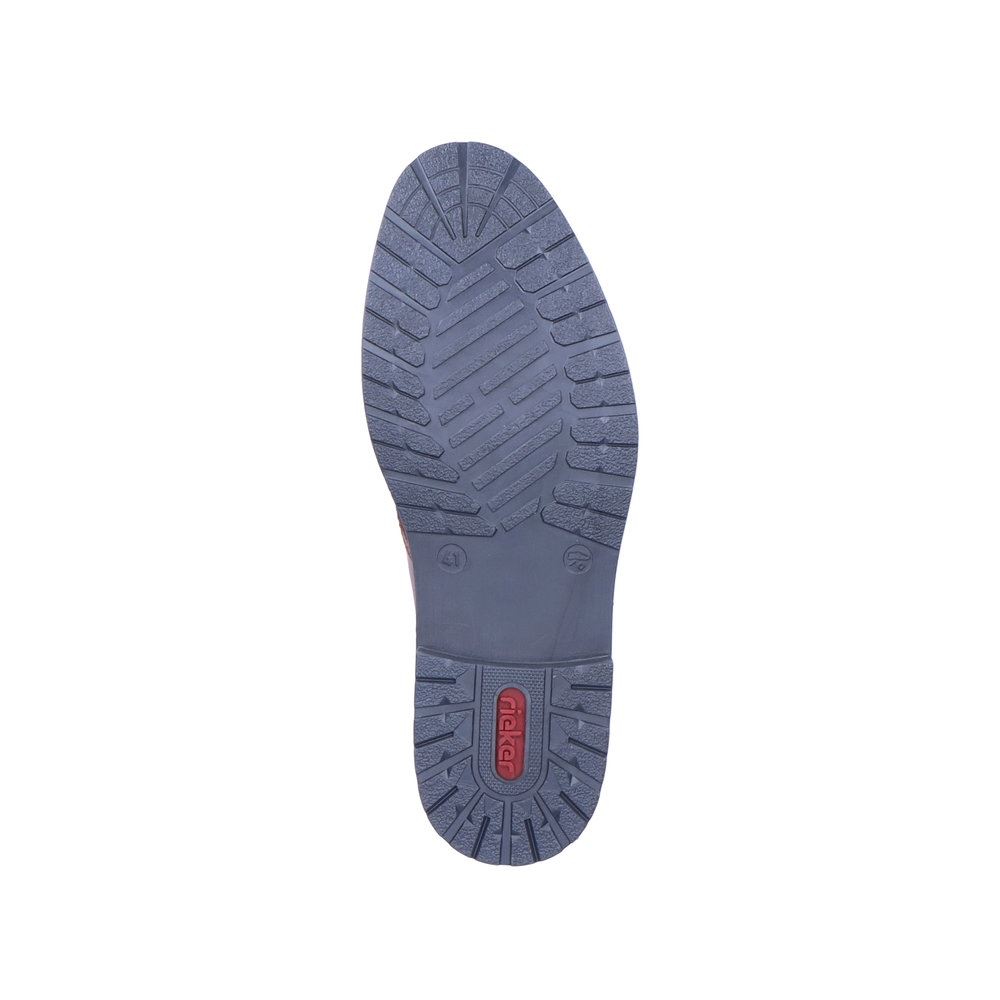 Rieker Herren Schnürschuhe kastanienbraun  S23  14621-24 