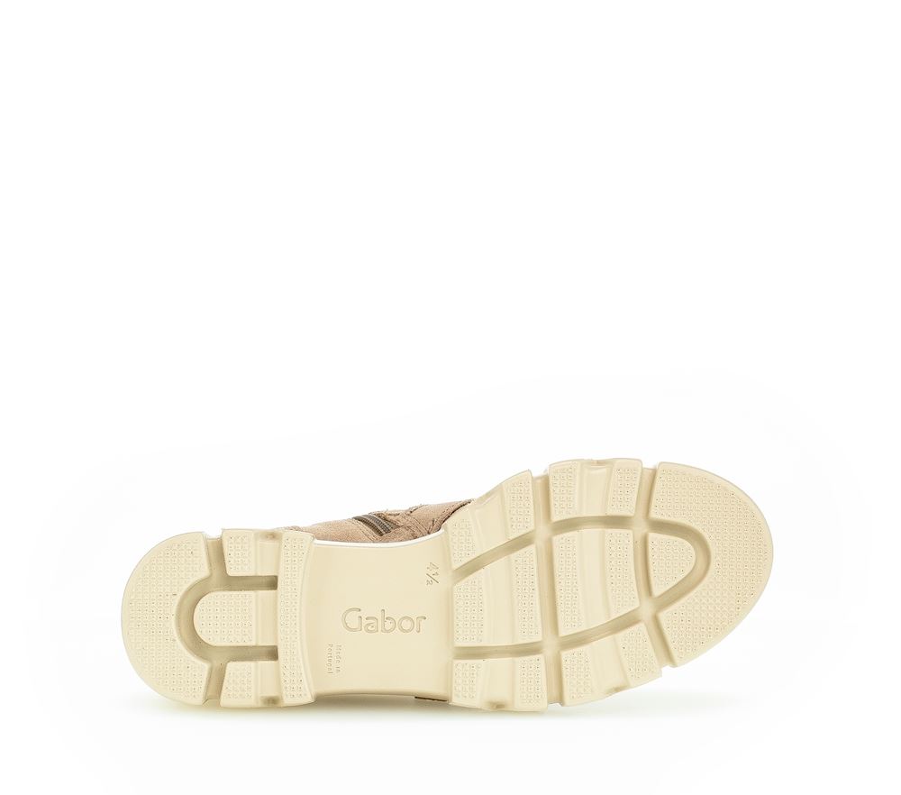 Gabor Stiefelette Boot beige 71.731.12 6,5 | desert (panna) | F