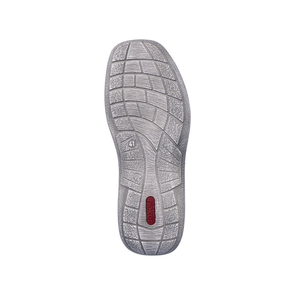 Rieker Antistress Herren Slipper Lochmuster Extraweite- H blau S13 03079-14 