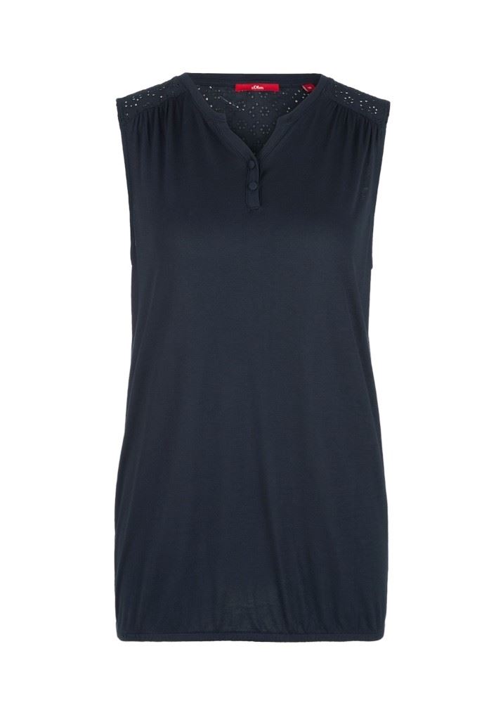s.Oliver Bluse Top Spitze 05907346720 1266856 