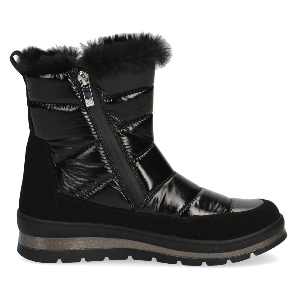 CAPRICE Stiefelette TEX- Membran Warmfutter Wechselfußbett AIRMOTION  S22 9-9-26433-29 8 | 345 TAUPE COMB | 