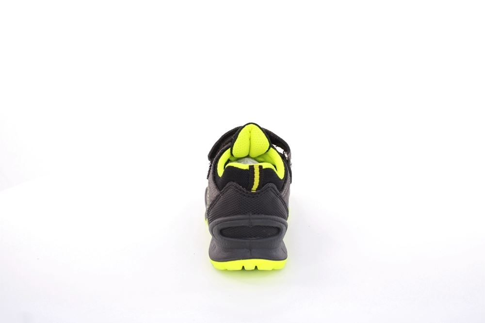 Imac Kinder Outdoor- Sneaker Halbschuh TEX- Membran Klettverschluss grau, grün S13  381918 