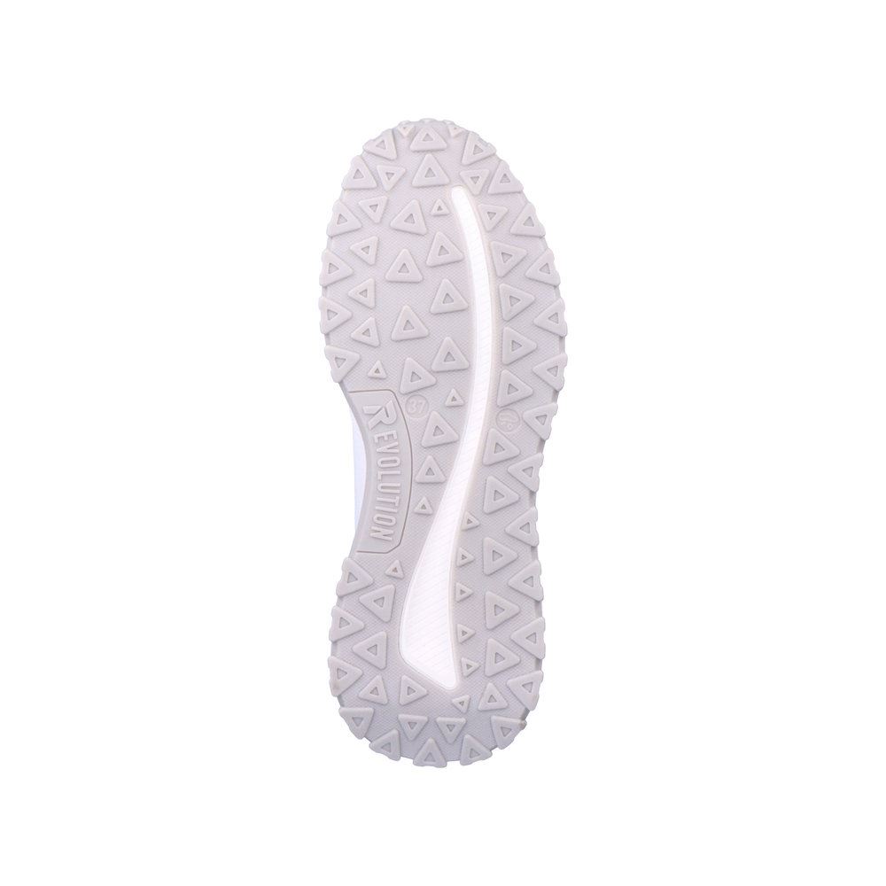 Rieker EVOLUTION Damen Sneaker Leder Wechselfußbett weiß S13 W0600-80 