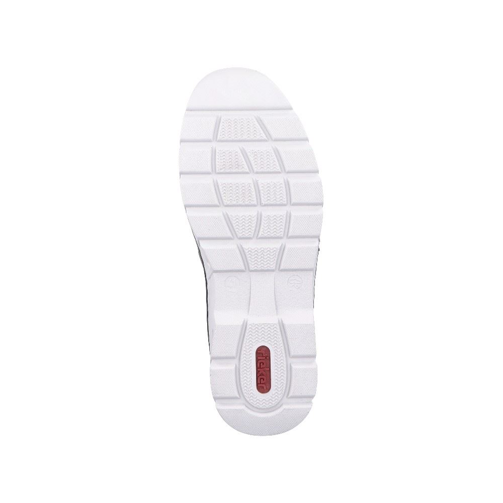 Rieker Antistress Herren Slipper Schlupfschuh Schnellschnürung  grau S12  14508-40 42 | Grau | H