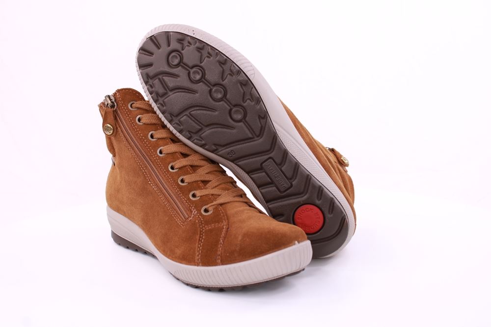 IMAC Damen Sneaker High Top TEX-Membrane braun S21  807069 