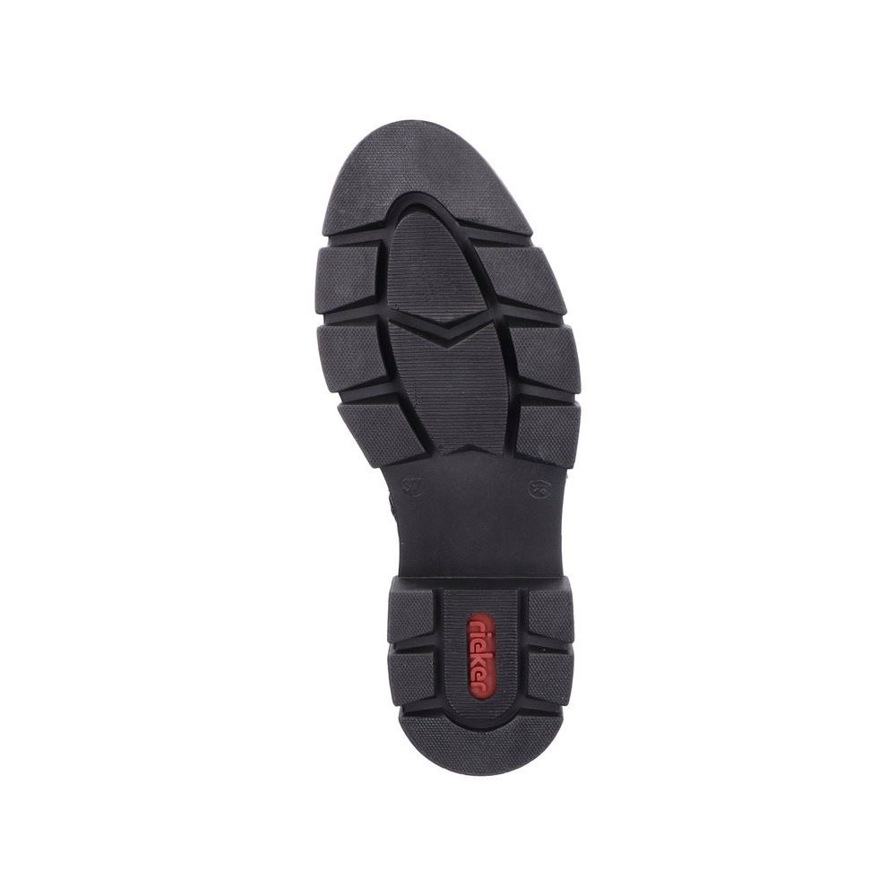 Rieker Antistress Damen Langschaftstiefel schwarz S22 M3891-00 40 | schwarz/schwarz | F