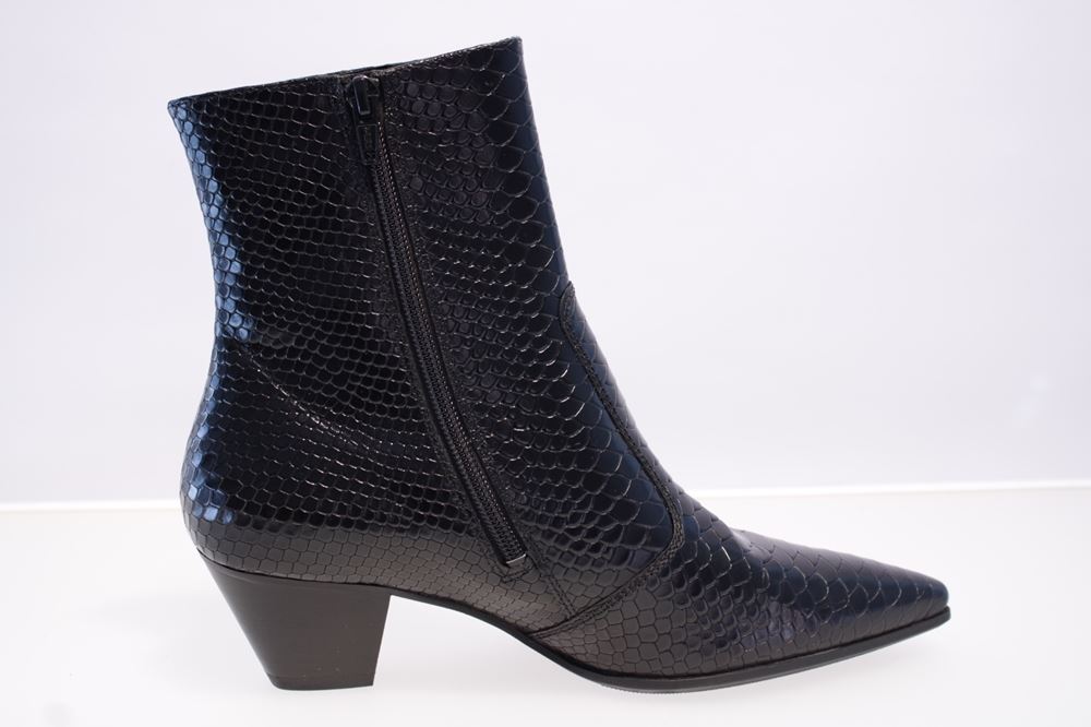 högl Stiefelette schwarz 8-104427 6 | 0100 schwarz | 