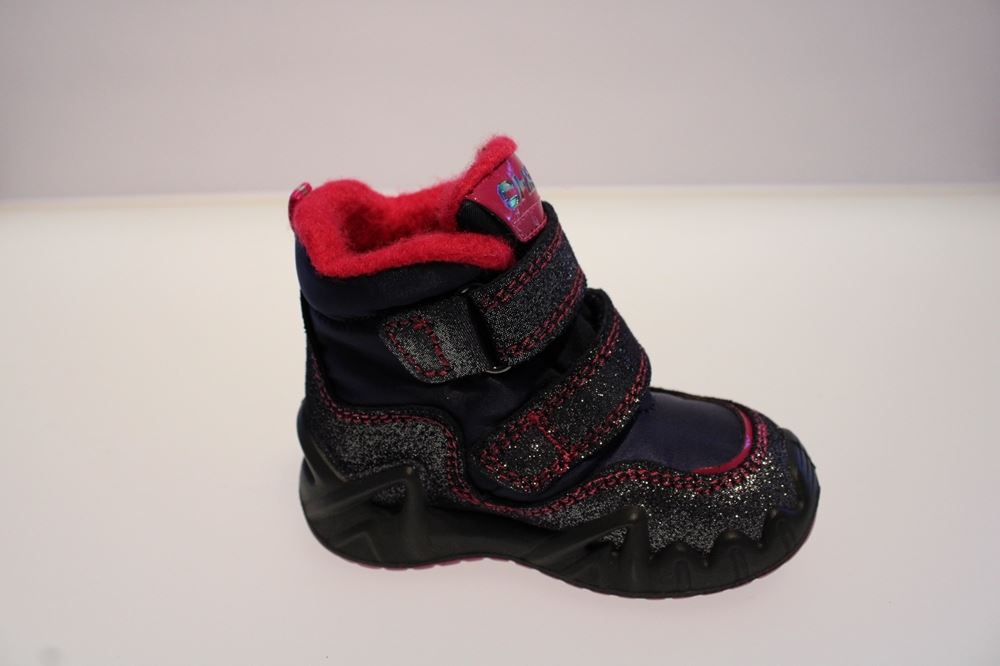 IMAC Winterstiefel Kinder 233998 21 | notte/fuchsia | 