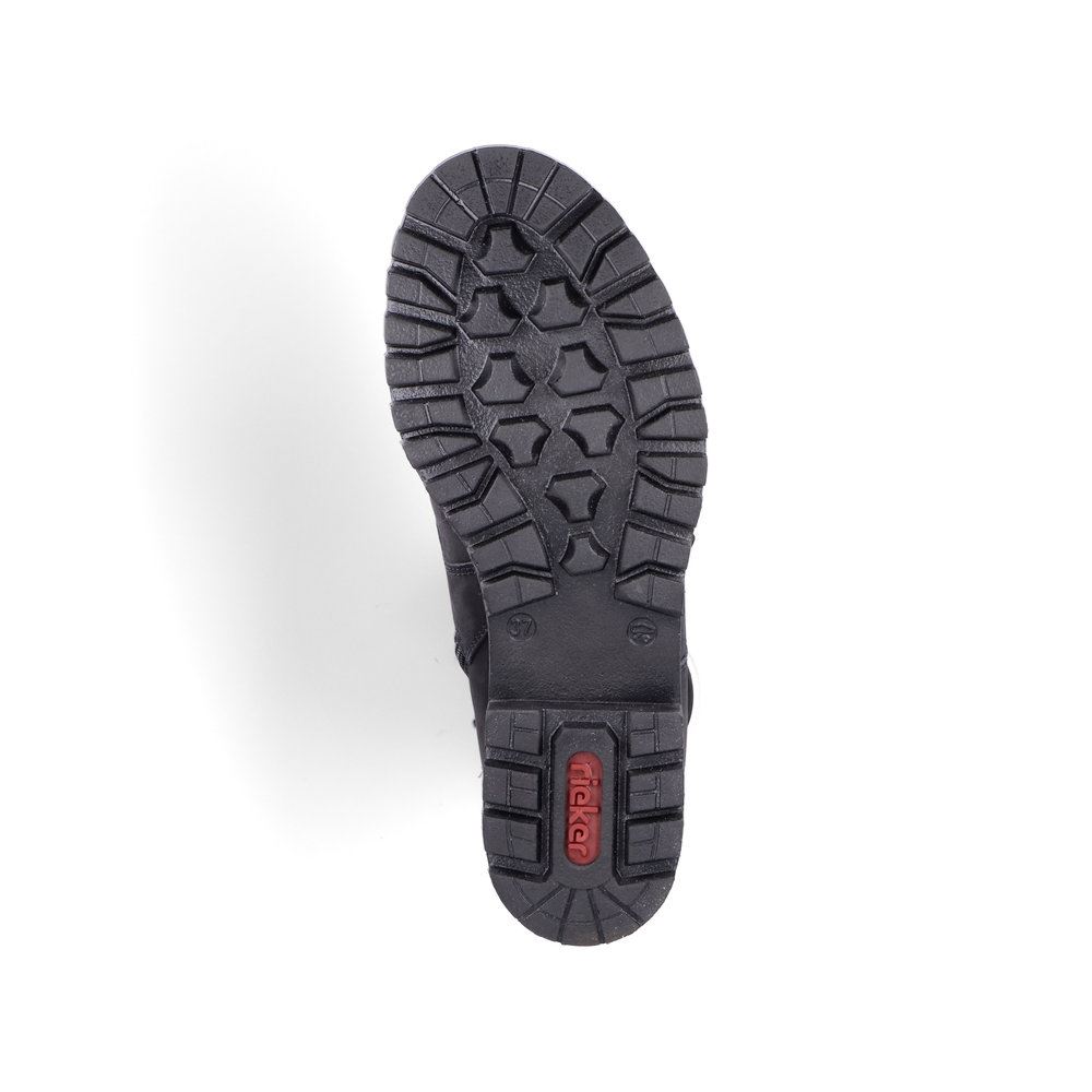 Rieker Antistress Schnürboot TEX- Membran schwarz S21  78523-01 