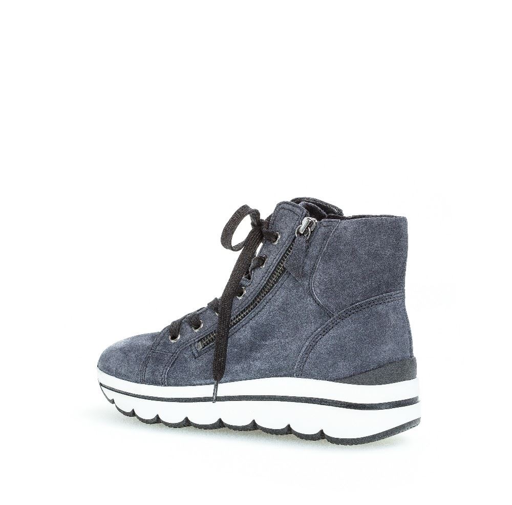 Gabor Boots blau 53.703.16 5 | pazifik | 