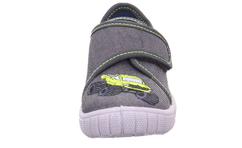 superfit Hausschuh BILsuperfit Hausschuh BILL Grau 1-800278-2040 29 | grau | 