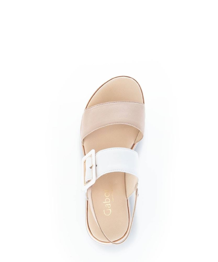 Gabor Plateau Sandale rosa S13 22.744.58 