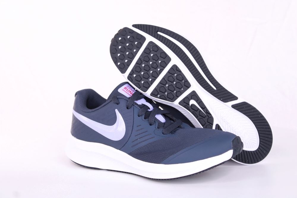 NIKE AQ3542 406 STAR RUNNER 2 (GS) 35 | BLUE | 