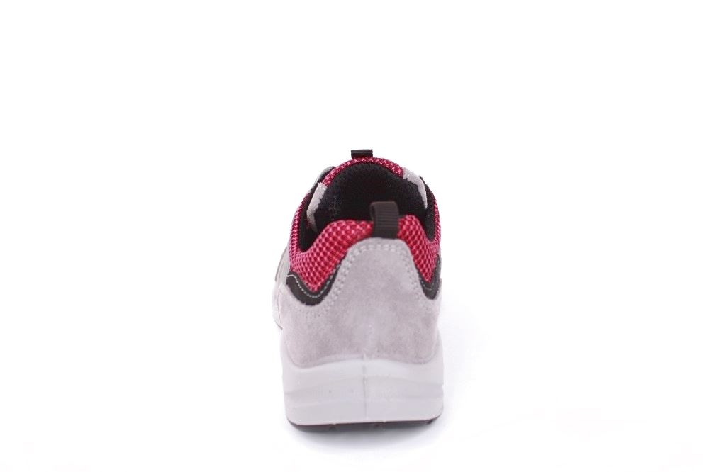 IMAC Damen Halbschuh Wanderschuh Schnellschnürung blau grau S12 156650 37 | grigio/fucsia | 
