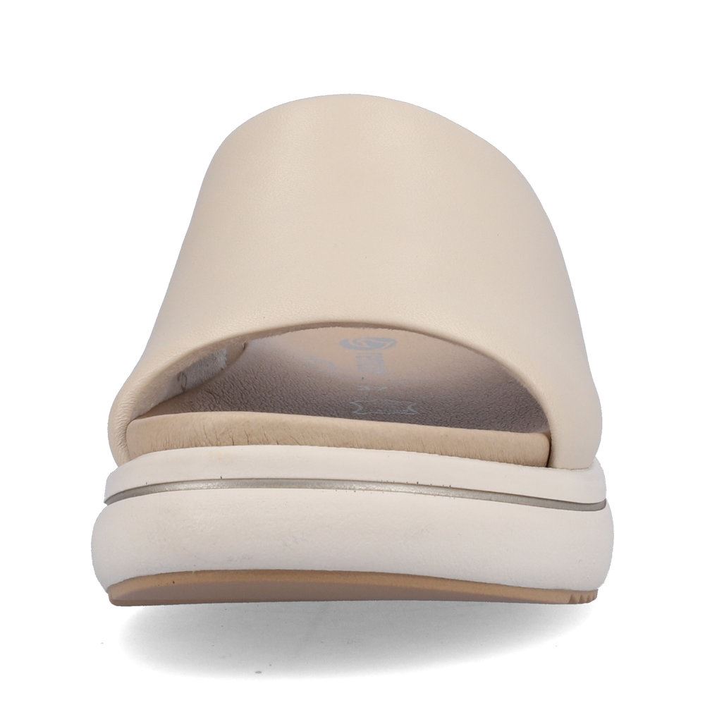 Remonte Damen Pantoletten cremebeige S13  D0L51-80 