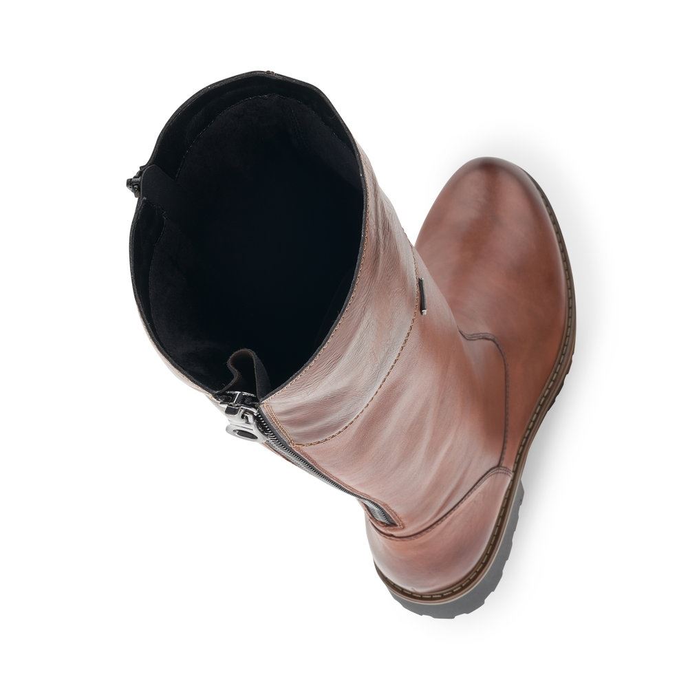 Remonte Stiefel Leder TEX- Membran Vario-Schaft braun S21 R6581-22 36 | chestnut/brasil | G