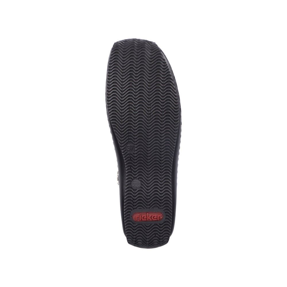 Rieker Antistress Damen Slipper Schlupfschuh Leder braun S22 L1750-22 37 | cuoio/palisande | E