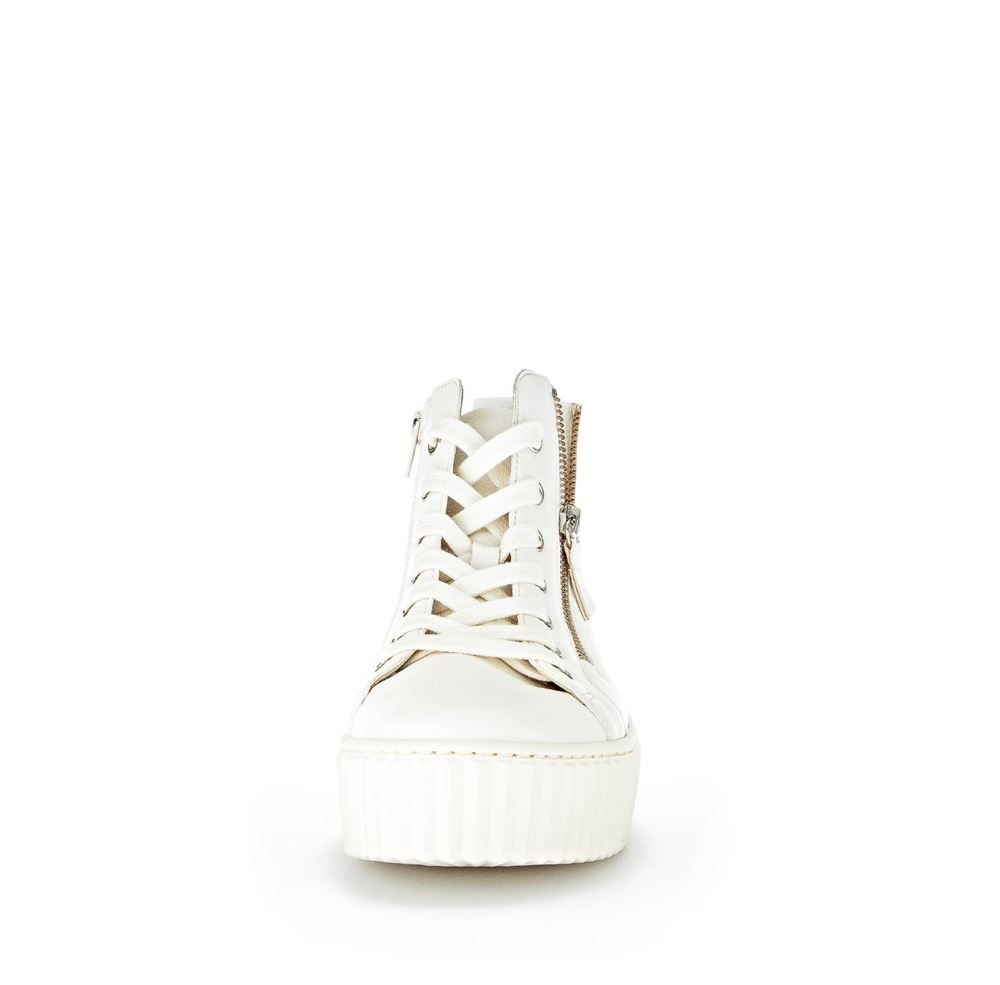 Gabor Sneaker high creme S13  23.210.20 