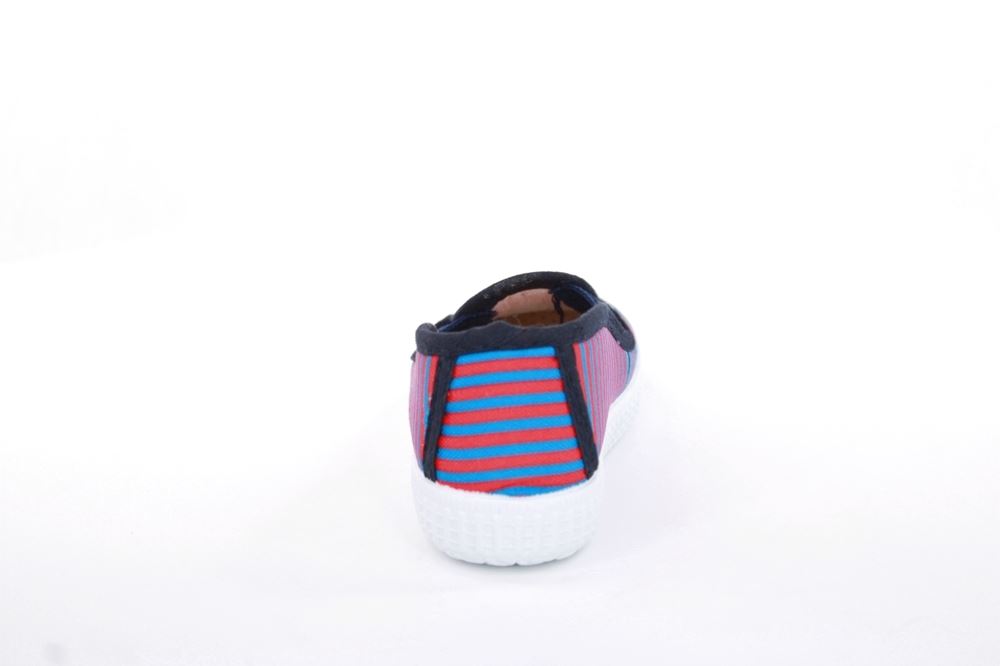 s`knöpfli Kinder Hausschuh Schlupfschuh Hai- Motiv blau S13 V28803 