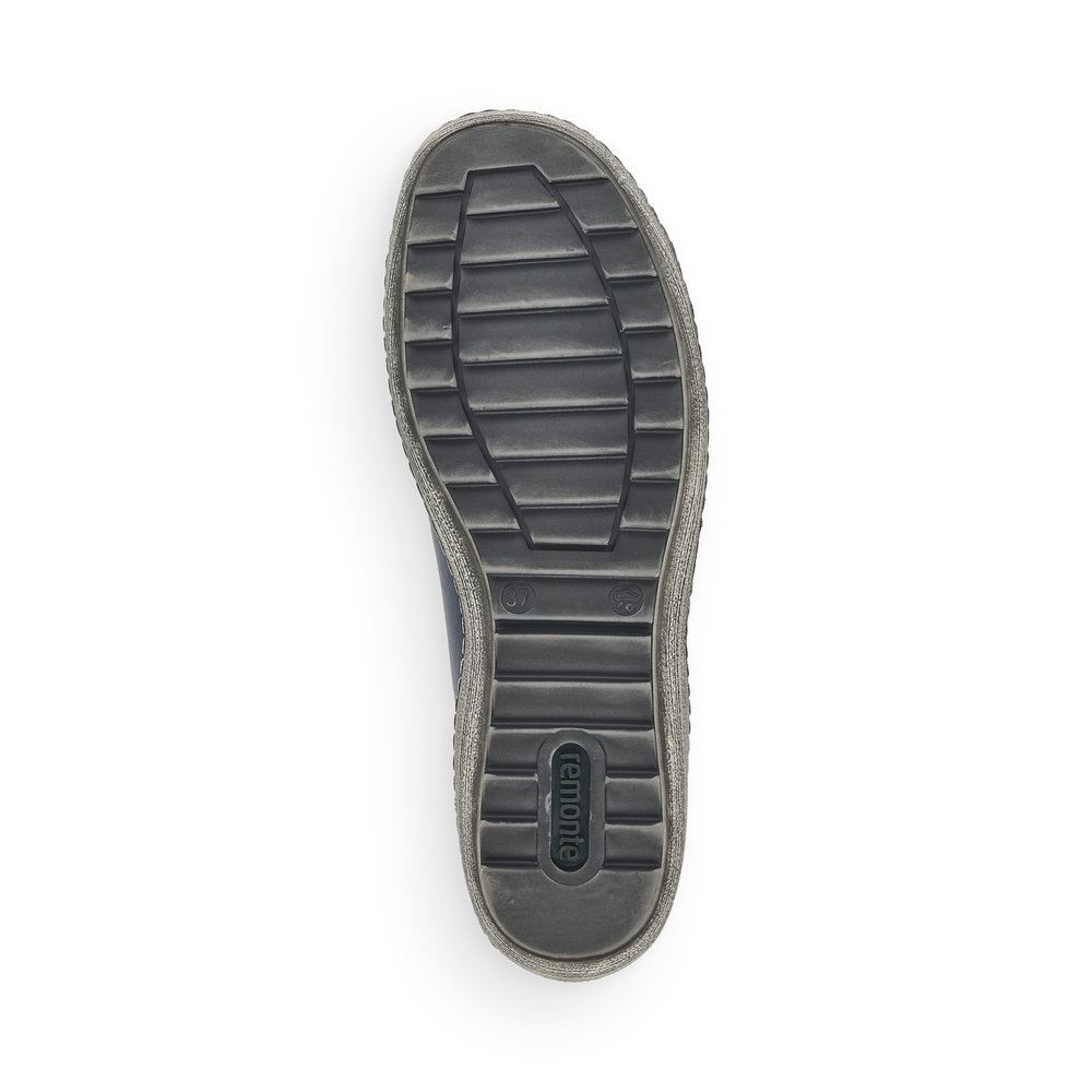 Remonte Sneaker Schnürschuh TEX- Membran blau S21 R1470-14 