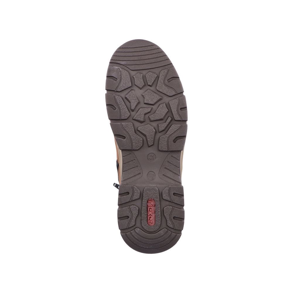 Rieker Antistress Herren Schnürboot Schnürschuh Leder TEX- Membran  braun S21 31240-22 40 | noce/peanut | H