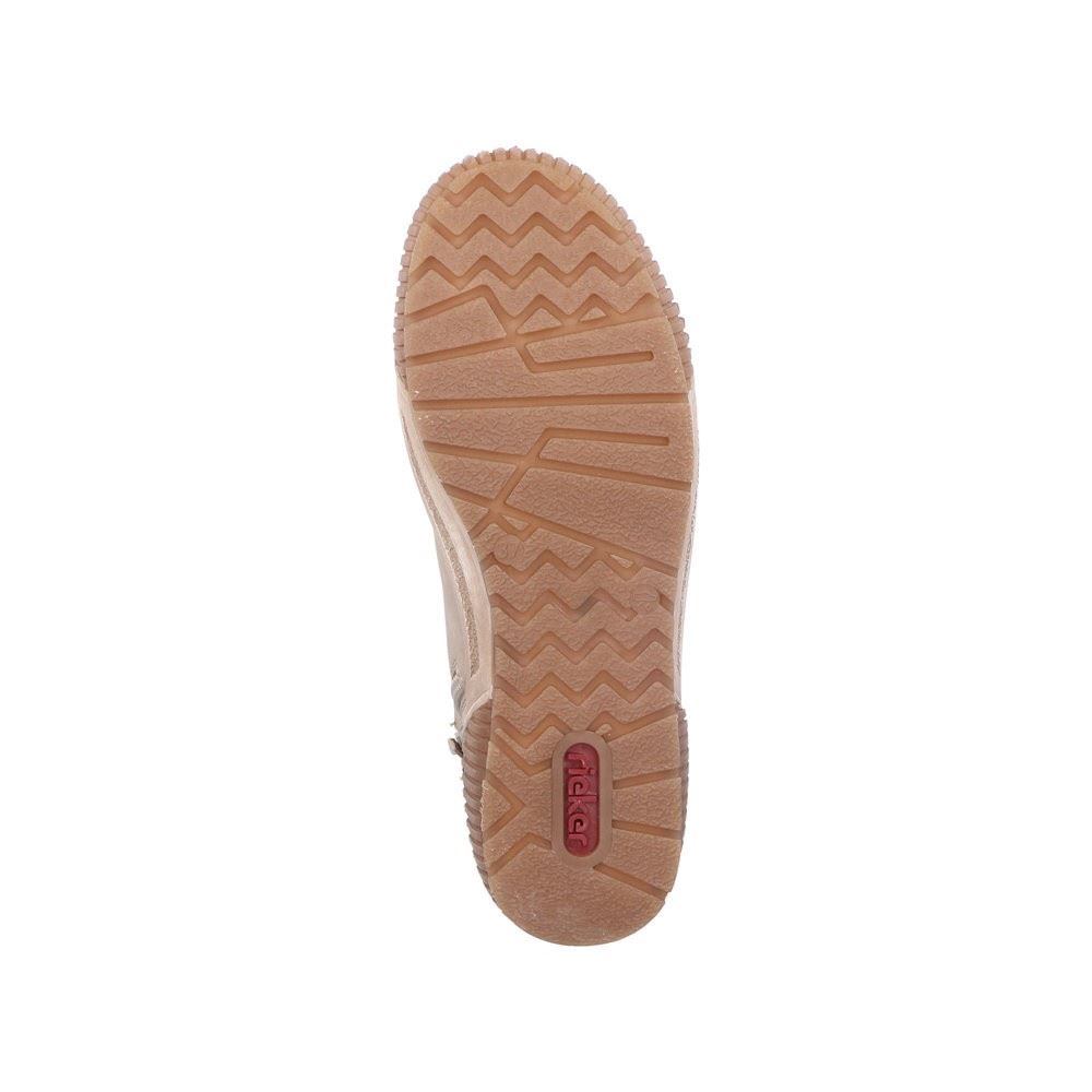 Rieker Antistress Damen Schnürboot Warmfutter beige S22 N0730-64 