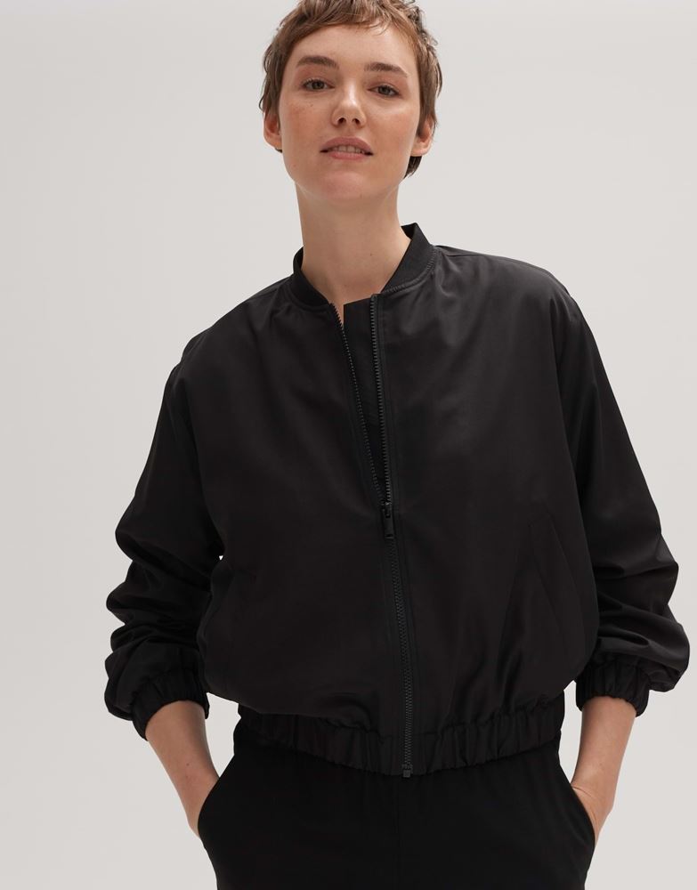 OPUS Blouson Jenco grün, schwarz S13 10143411099171 40 | 900 black | 