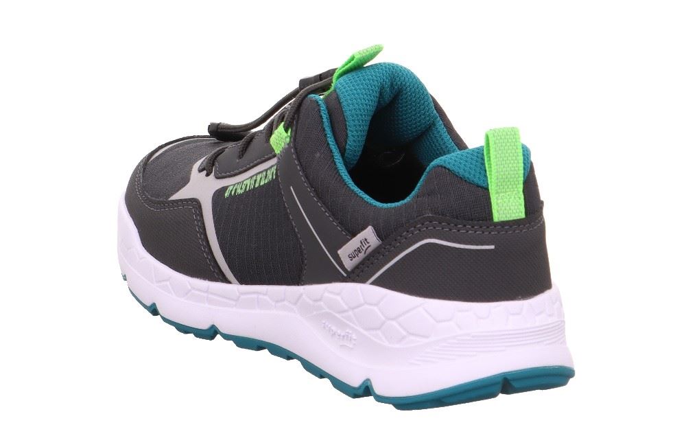 SUPERFIT FREE RIDE Sneaker Grau Grün Gore-Tex Membran wasserdicht 1-000550-2000 37 | grau/hellgrün | 