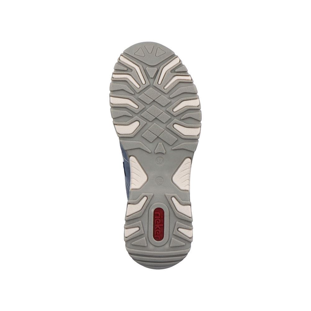 Rieker Antistress Damen Trekkingschuh Outdoorschuh TEX- Membran blau S13 M9601-14 